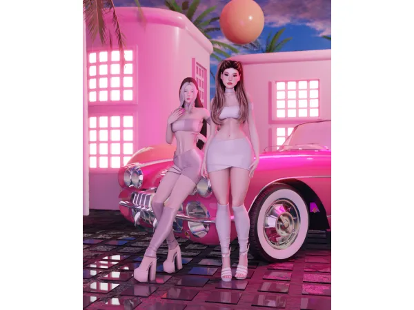 [CHAMIS]JacquePreciousSet - The Sims 3 Custom Content