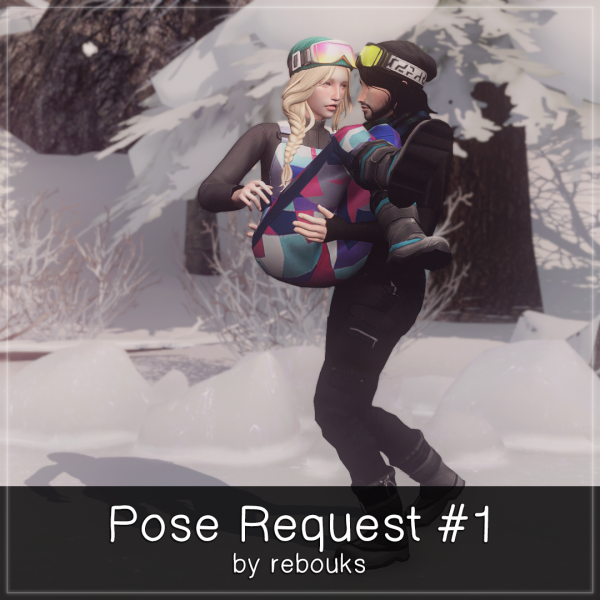 Mix Pose Request 1 by simsfinds - The Sims 4 Custom Content