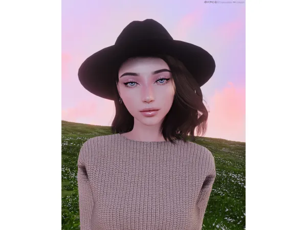Mix Female makeup and genetics set - The Sims 4 Custom Content