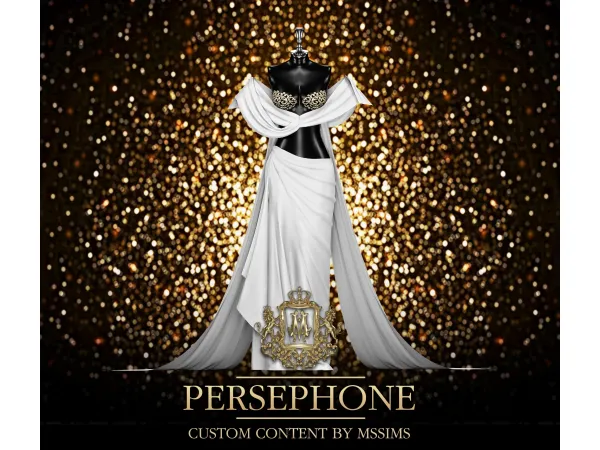 Alpha PERSEPHONE by Mssims4 - The Sims 4 Custom Content