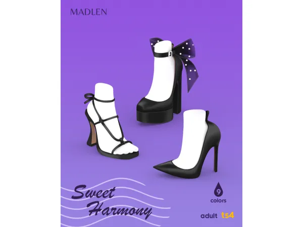 Maxis Match Sweet Harmony Set by madlen - The Sims 4 Custom Content