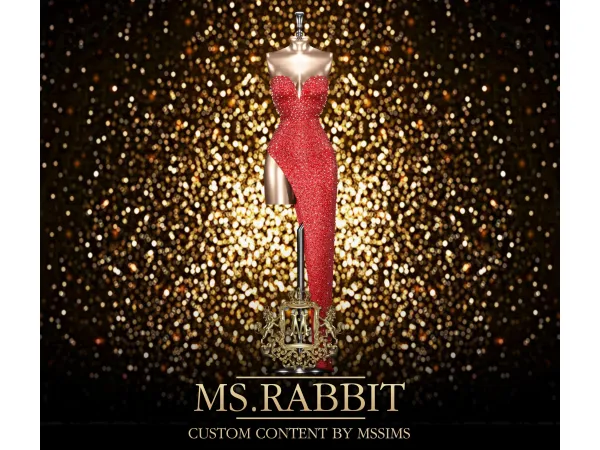 Alpha MSRABBIT by Mssims4 - The Sims 4 Custom Content
