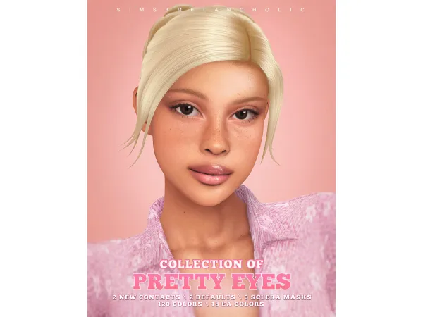 🍭 PRETTY EYES COLLECTION 🍭 by sims3melancholic