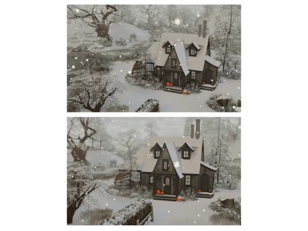 Mix Little Watermill Cottage by Sooky88 - The Sims 4 Custom Content