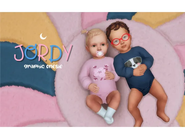Maxis Match JORDY by powluna - The Sims 4 Custom Content