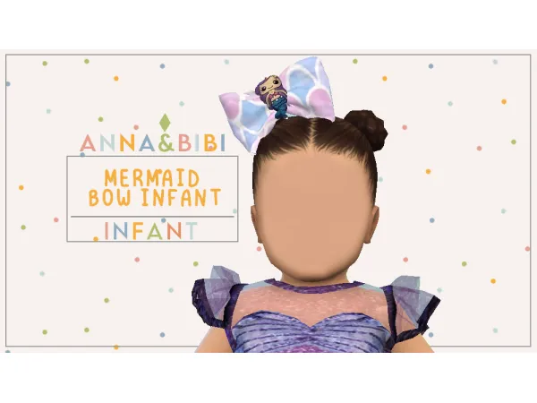 👑 Mermaid bow [Anna&Bibi] by anna_bibi