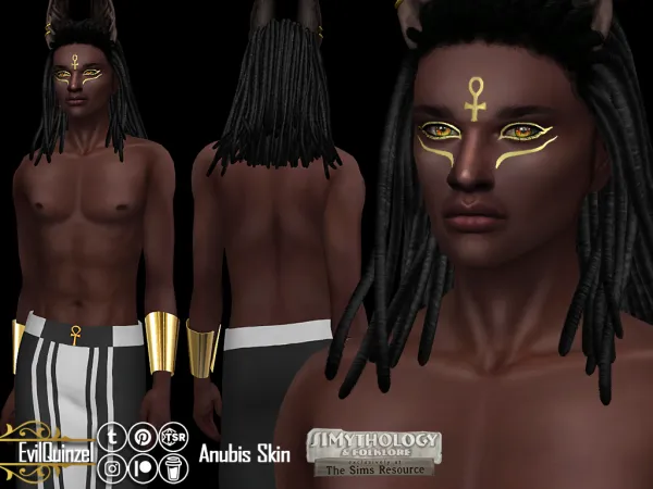 Mix Anubis - The Sims 4 Custom Content