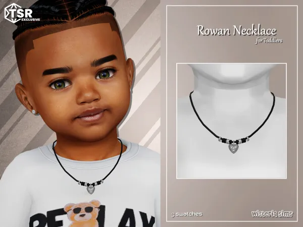 Alpha Jewelry for your little Boys - The Sims 4 Custom Content