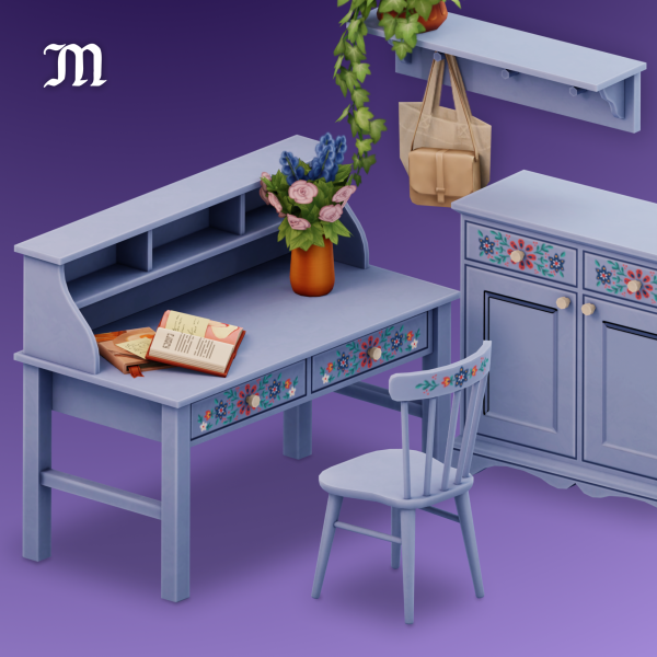 Maxis Match Essen Nook by simsfinds - The Sims 4 Custom Content