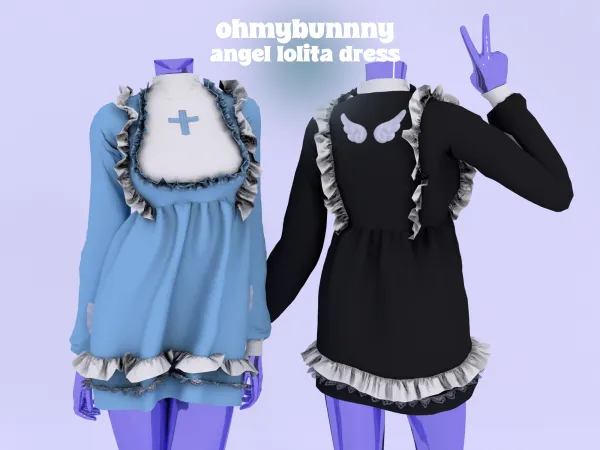 ANGEL LOLITA DRESS
