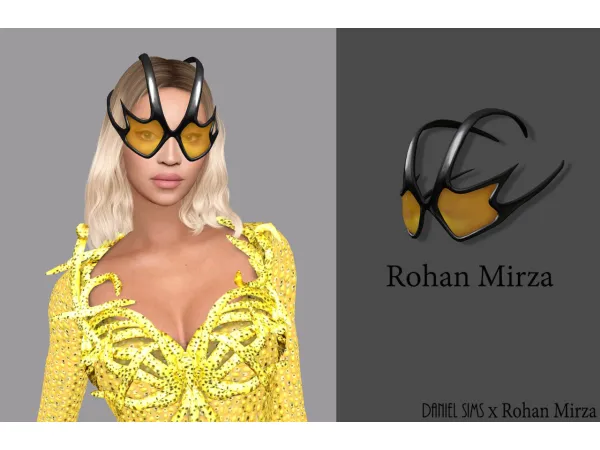 Alpha Beyonce in Rohan Mirza Sunglasses - The Sims 4 Custom Content