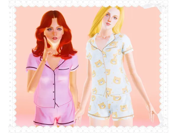 Elliesimple - 4t3 Two-Piece Pajamas