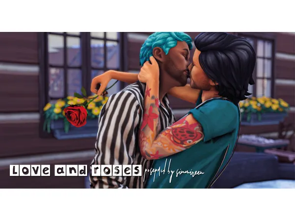 Love and Roses by simmireen