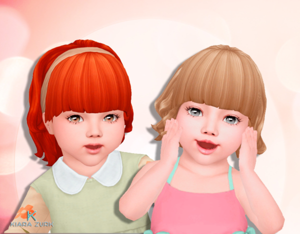 Maxis Match Accessory Bangs for Infants by simsfinds - The Sims 4 Custom Content