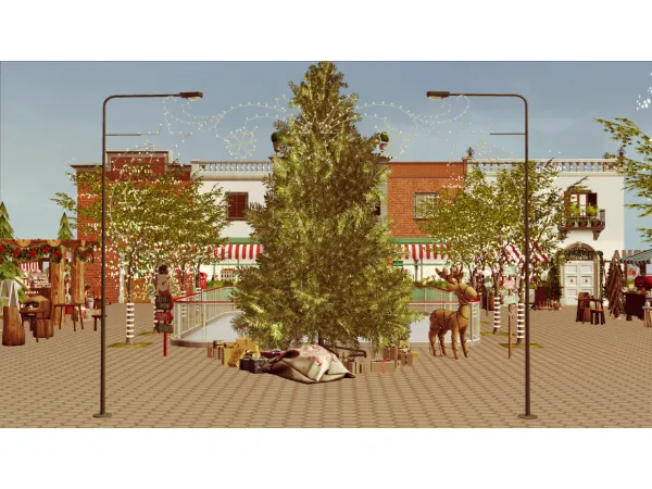 CHRISTMAS ACTIVITIES - The Sims 2 Custom Content