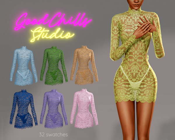 Alpha gcs november's 2023 by goodchillsstudio - The Sims 4 Custom Content