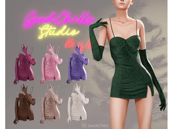 Alpha gcs december's 2023 - The Sims 4 Custom Content