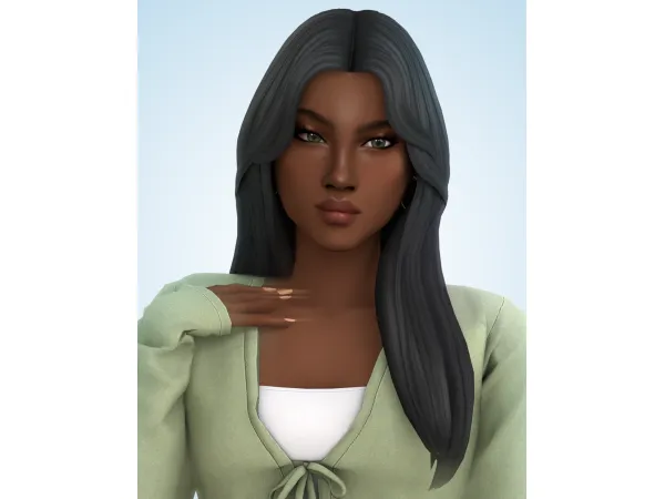 Maxis Match Hazel Hair by Aladdinsimmer - The Sims 4 Custom Content