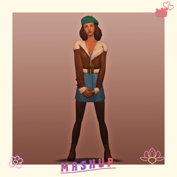 Vicki Alison Mashup by simsfinds - The Sims 2 Custom Content