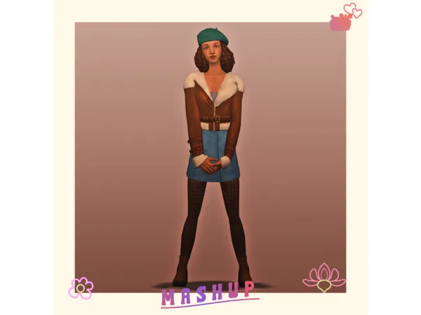 Vicki Alison Mashup - The Sims 2 Custom Content
