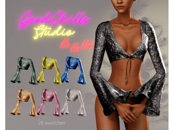 Alpha gcs december's 2023 - The Sims 4 Custom Content