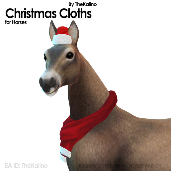 Maxis Match Christmas Cloths by simsfinds - The Sims 4 Custom Content