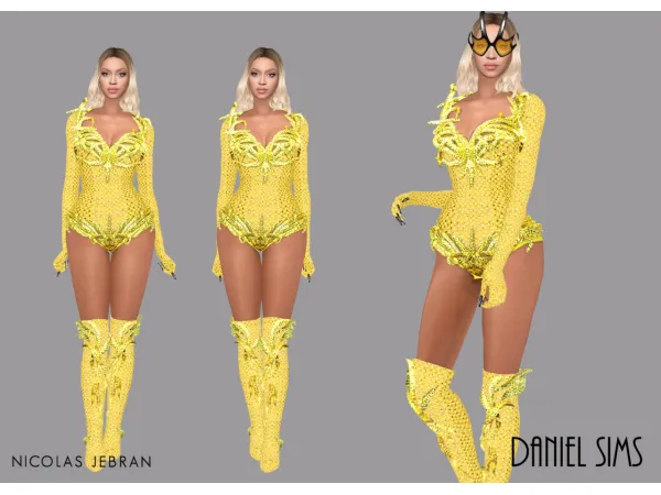 Beyonce in Nicolas Jebran