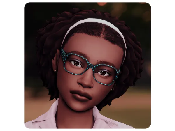 Maxis Match Averie's Style Cupid Hair - The Sims 4 Custom Content