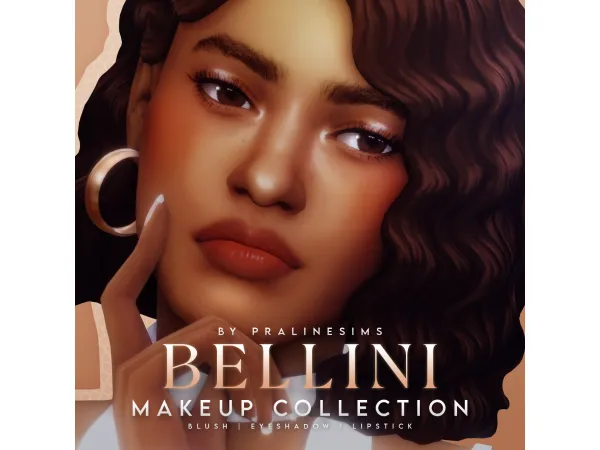 BELLINI Makeup Collection by pralinesims