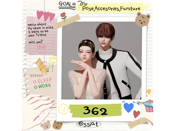 Alpha 362)Weve come this far as Happy ending - The Sims 4 Custom Content