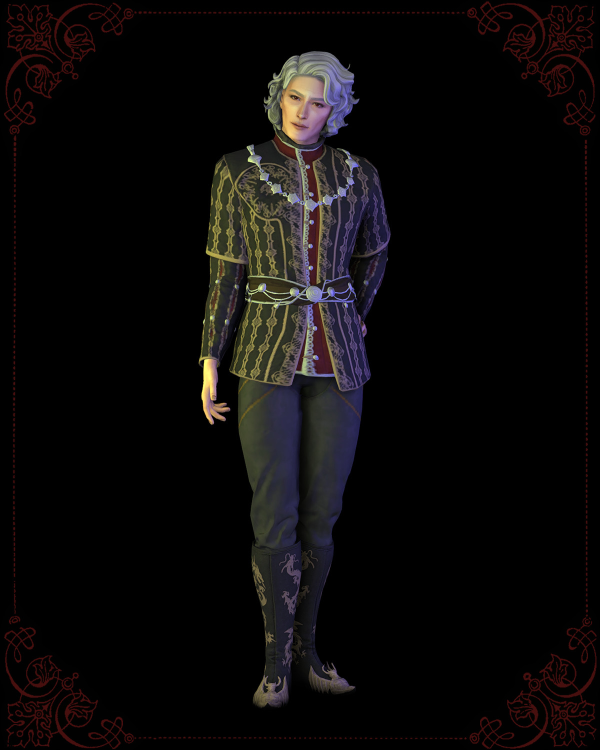 Alpha Cazador by simsfinds - The Sims 4 Custom Content