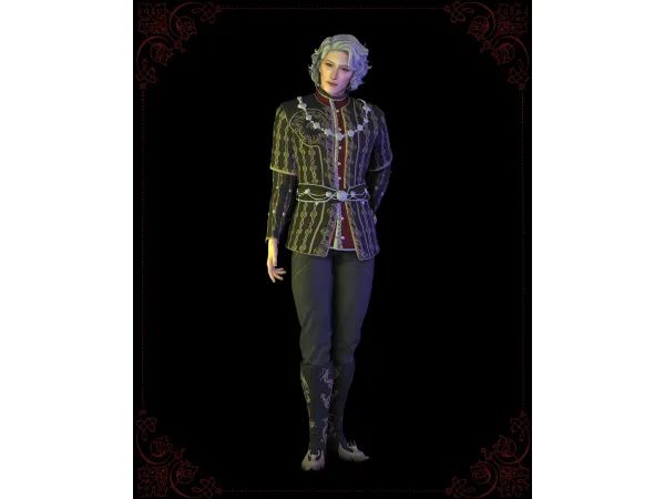 Alpha Cazador - The Sims 4 Custom Content