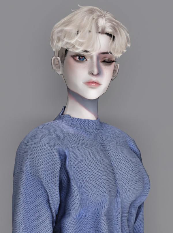 Mix Simjo_LR One Eye Slider by simsfinds - The Sims 4 Custom Content