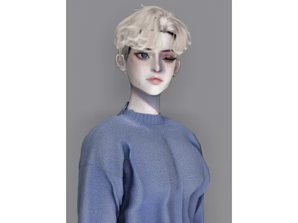 Mix Simjo_LR One Eye Slider - The Sims 4 Custom Content