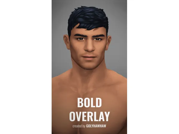 Maxis Match BOLD OVERLAY by golyhawhaw - The Sims 4 Custom Content