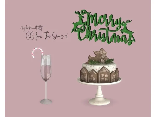 Alpha DECEMBER N2 - The Sims 4 Custom Content