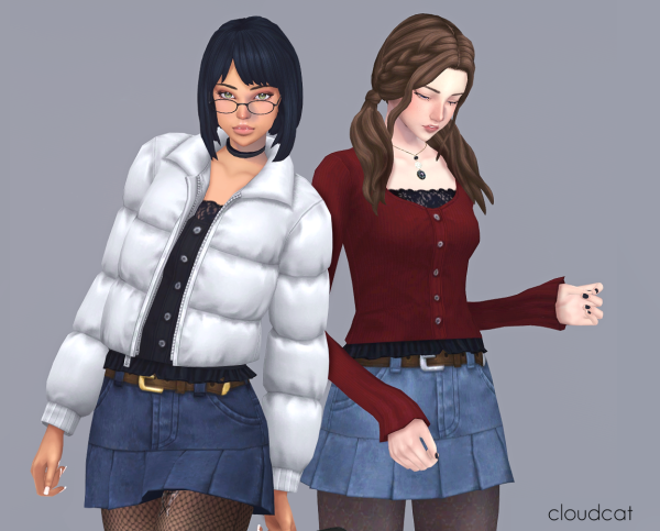 Maxis Match Decode by simsfinds - The Sims 4 Custom Content