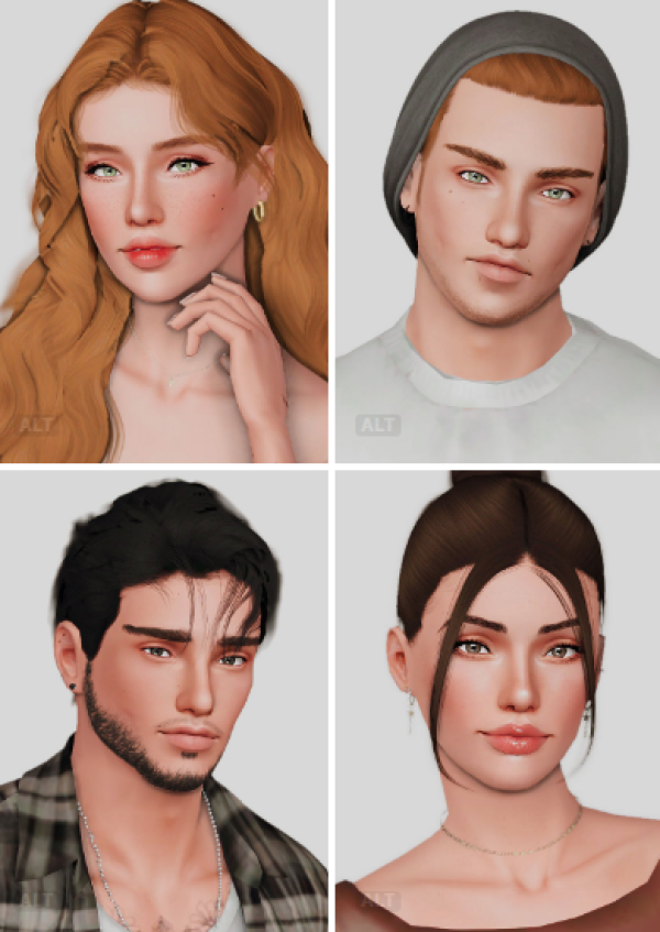 madden family sims by simsfinds - The Sims 3 Custom Content