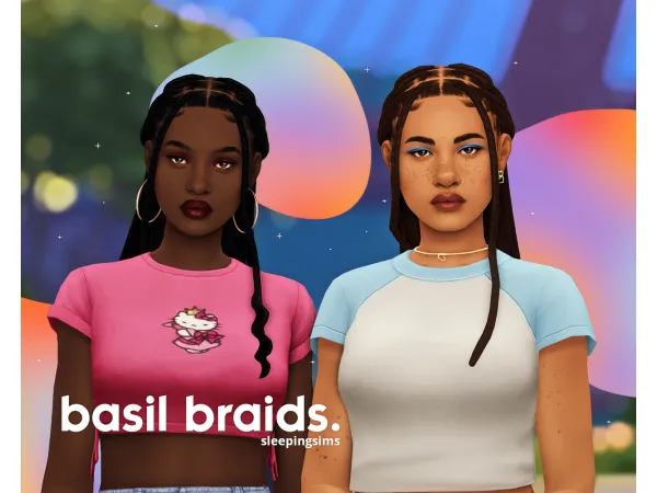 basil braids