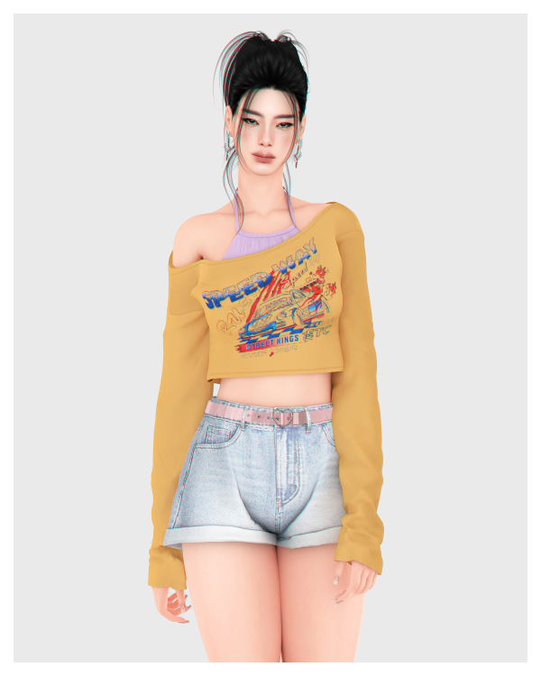 Alpha Afterparty Set by simsfinds - The Sims 4 Custom Content