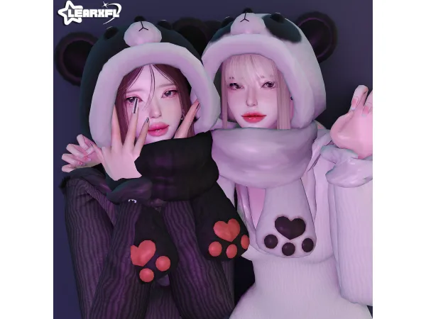 Alpha ZPT 01 Random Hat by Learxfl - The Sims 4 Custom Content