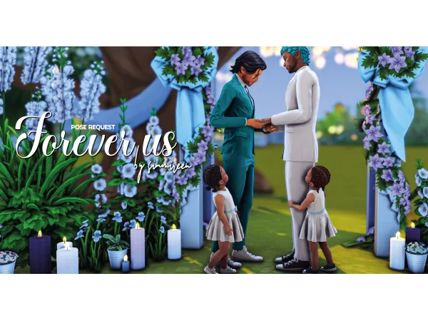 Mix Forever us by simmireen - The Sims 4 Custom Content
