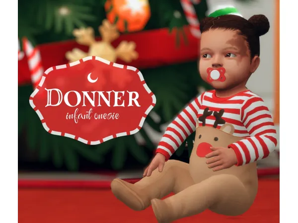 Maxis Match DONNER by powluna - The Sims 4 Custom Content