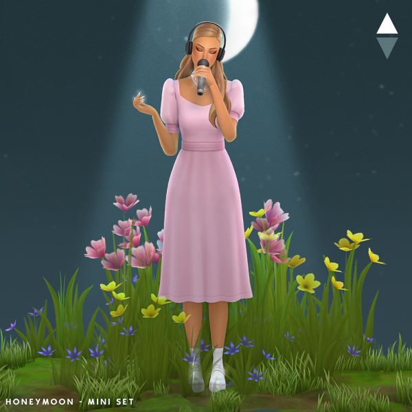 Maxis Match Honeymoon Mini Set by simsfinds - The Sims 4 Custom Content