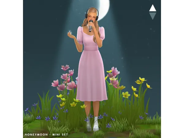 Maxis Match Honeymoon Mini Set by simcelebrity00 - The Sims 4 Custom Content