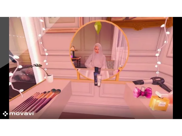 Mix DEFAULT REPLACEMENT OF DECORATIVE COSMETICS by Ser_Kisyan updated - The Sims 4 Custom Content