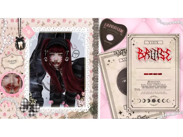 Mix Custom Content - The Sims 4 Custom Content