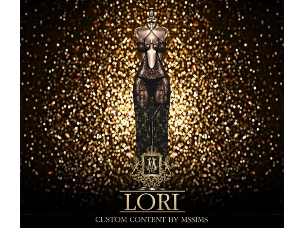 Alpha LORI by Mssims4 - The Sims 4 Custom Content