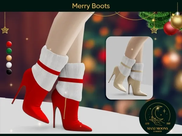 Merry Boots