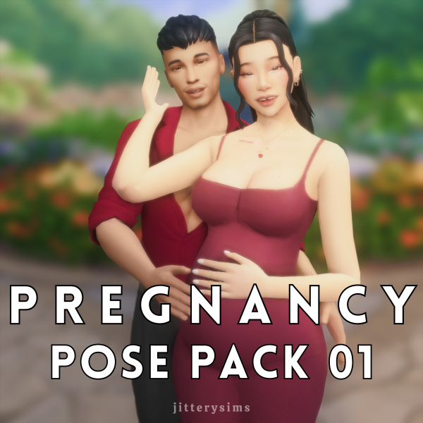 Pregnancy test (Pose Pack) - The Sims 4 Catalog